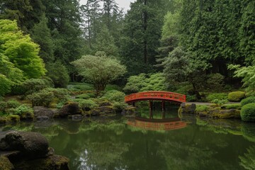 The Birmingham botanical gardens, located in Alabama, include a Japanese Garden