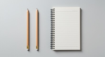 Notebook and Pencils: Writing Essentials