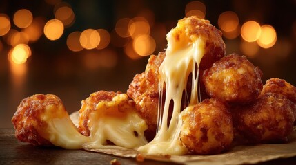 Close-up of Person Eating Delicious Food