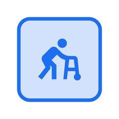 Assist Walker Icon