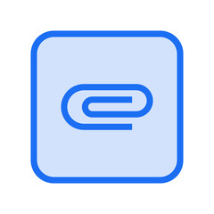 Attachment Outlined Icon