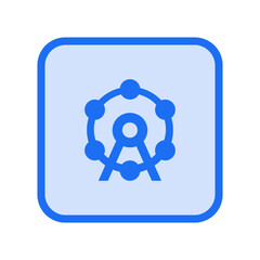 Attractions Outlined Icon