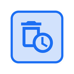 Auto Delete Outlined Icon
