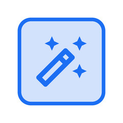 Auto Fix High Outlined Icon