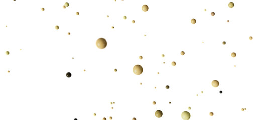 Modern abstract background with beige and black spheres. Perfect for design projects.