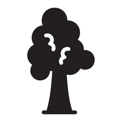 tree glyph icon