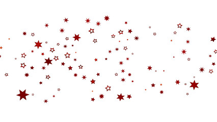 Obraz premium Red Starry Background Texture