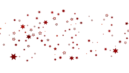 Red Starry Background Texture