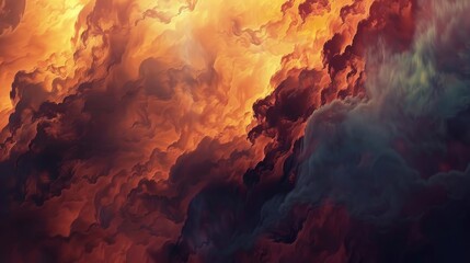 Fototapeta premium blistering, abstract