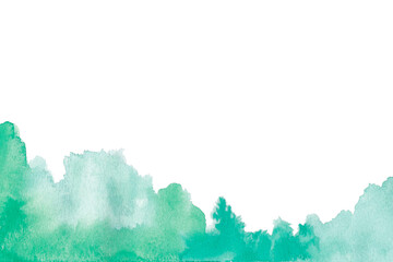 Watercolor landscapes