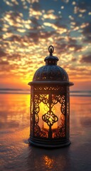 Sunset Beach Lantern.