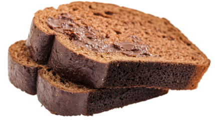 Delicious Chocolate Biscotti: Recipe, Baking, Ingredients, Italian Cookies, Double Chocolate, Sweet Treat, Homemade on transparent background