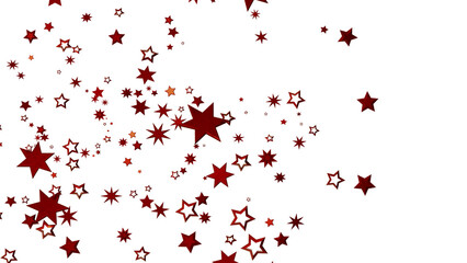 Red Starburst Background Image