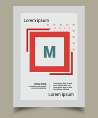 Modern abstract covers set, minimal covers design. Colorful geometric background, vector illustration. 