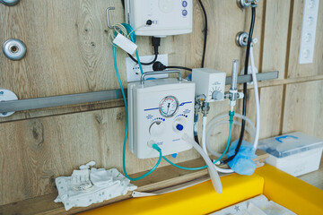 Setting up medical equipment in a hospital setting requires a thorough and effective gas and air...