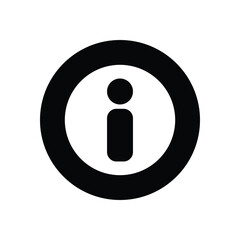 Info Icon Vector Stock Illustration