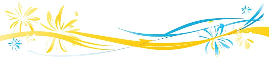 Obraz premium Celebration Waves