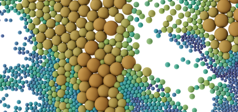 Background image of colorful spheres, perfect for design projects.  Download now! - Powered by Adobe