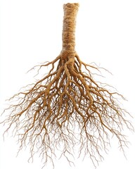 Detailed root system