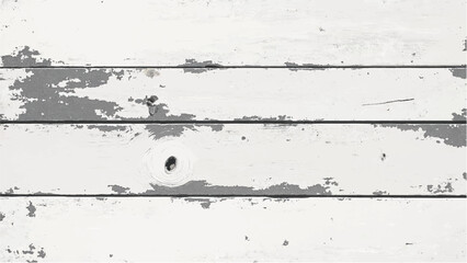 Aged wood with white tone color for background. Weathered white wooden background with rustic texture. 