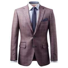 Elegant Suit Jacket on Transparent Background