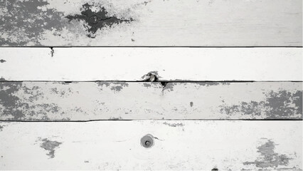 Aged wood with white tone color for background. Weathered white wooden background with rustic texture. 