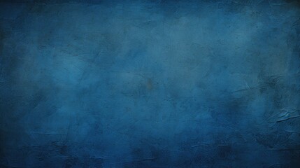 Fototapeta premium Blue background, dark blue, rough texture, vintage, old paper style, simple design, high resolution, no text or letters, high detail, no shadows, no borders