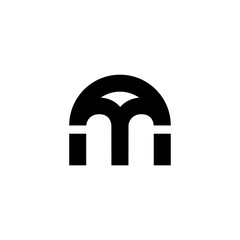 arch in the form of an arch