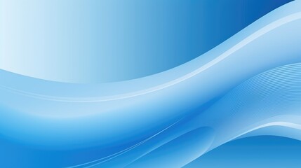 Fototapeta premium Blue background vector presentation design with abstract shapes and curved lines. Abstract blue background vector presentation design with abstract shapes and curves.