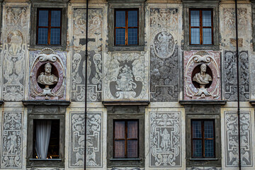 Palazzo dei Cavalieri or Palazzo della Carovana (1562 - 1564) at Knights Square (Piazza dei...