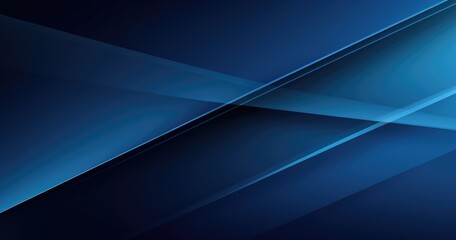 Blue background with diagonal stripes of different shades, each striped in a modern geometric pattern.