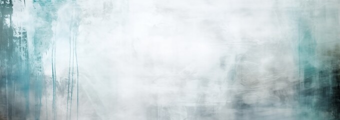 Fototapeta premium Soft blue and white watercolor wash with vertical drip effect abstract background, Perfect for tranquil spa branding and serene digital publications