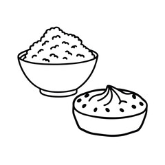 risotto tiramisu outline