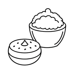 risotto tiramisu outline