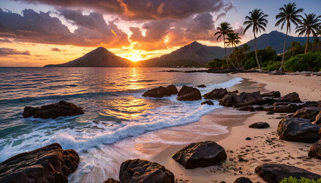 le paradis tropical