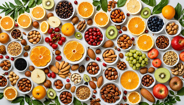 Le d&eacute;lice des fruits secs