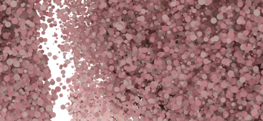 Abstract background of pink and mauve circles. Perfect for celebratory designs.