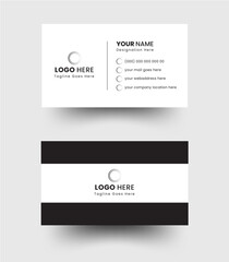 Corporate Business Card, Business card design template, Clean professional business card template, visiting card, business card template. 