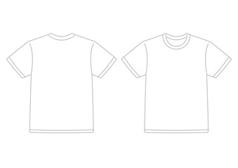 Tシャツ　白