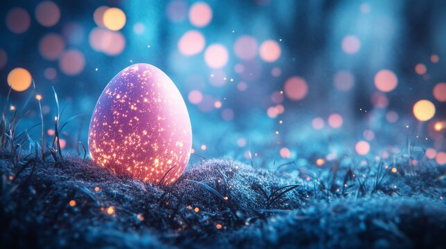 The phrase A Glimmering Sphere in a Dark Universe is part of the title Mystical Orb