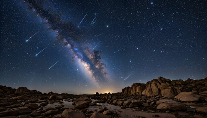 Le ciel &eacute;toil&eacute;