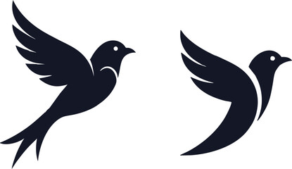 Obraz premium bird logo