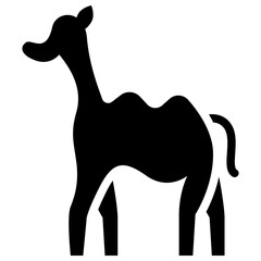 camel solid icon