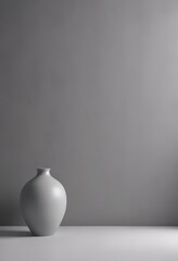 Elegant gray backdrop, soft light casts subtle shadows on product ,  aesthetic,  image