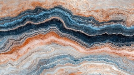 Natural beige marble stone texture to be used as a background design for tiles on walls and floors