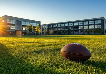 american football field