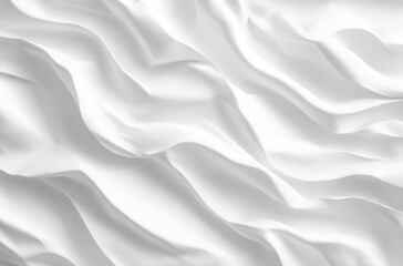 Obraz premium white silk background