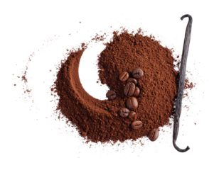 Coffee Beans and Vanilla