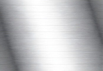 Brushed Steel Chrome Metallic Texture Modern Background