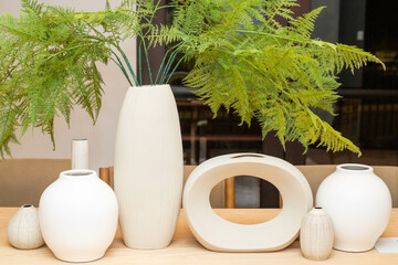 still life with vase and flowers